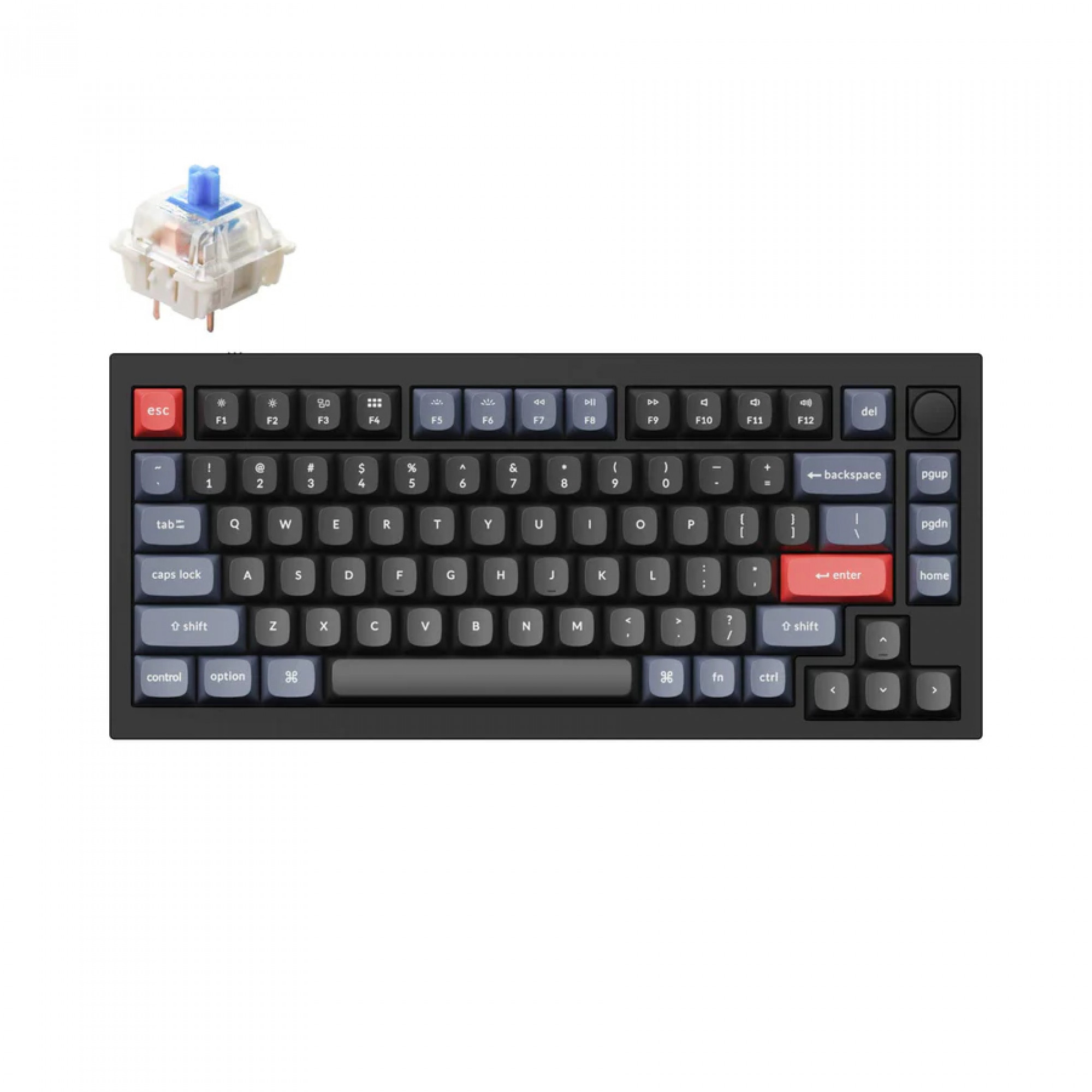 Клавіатура Keychron Q1 QMK Custom Mechanical Keyboard - Version 2